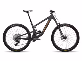 Bicicleta MTB Santa Cruz Megatower Carbon C GX AXS Matte Black