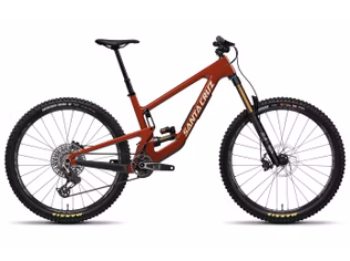 Bicicleta MTB Santa Cruz Megatower Carbon CC X0 AXS Gloss Crimson