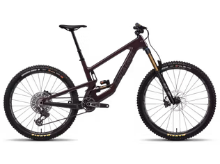 Bicicleta MTB Santa Cruz Nomad Carbon CC X0 AXS Stormbringer Purple