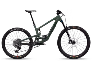 Demo Bike Santa Cruz Bronson 90 Carbon C Poblano Green