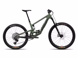 Bicicleta MTB Santa Cruz Bronson 5 GX AXS Matte Poblano Green