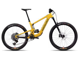 Bicicleta Electrica MTB Santa Cruz Heckler SL 90 Gloss Mustard Yellow