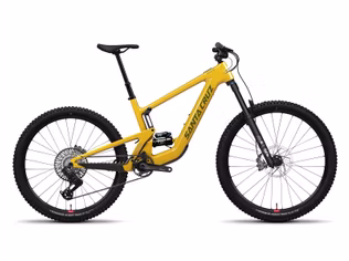 Bicicleta Electrica MTB Santa Cruz Heckler SL 1 Carbon C GX AXS Gloss Mustard Yellow
