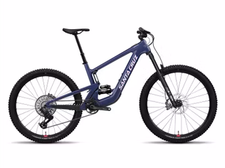 Bicicleta Electrica MTB Santa Cruz Heckler SL 1 Carbon C GX AXS Matte Dark Blue