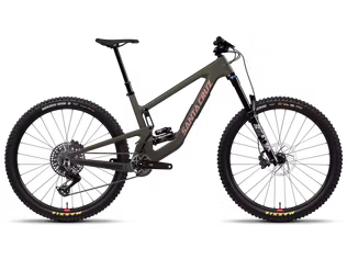 Bicicleta MTB Santa Cruz Megatower 2 Carbon C 90 Matte Olive Drab