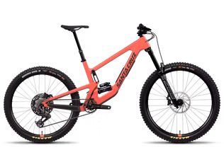 Bicicleta Full Suspension Santa Cruz Nomad 70 Carbon C Coral