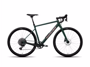 Bicicleta Gravel Santa Cruz Stigmata 4 CC Apex British Racing Green