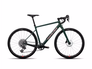 Bicicleta Gravel Santa Cruz Stigmata 4 CC Force 1x AXS RSV British Racing Green
