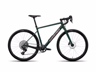 Bicicleta Gravel Santa Cruz Stigmata 4 CC Rival 1x AXS British Racing Green