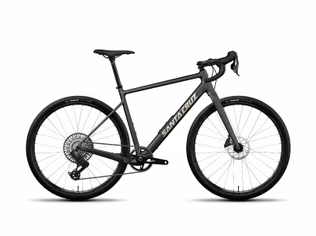 Bicicleta Gravel Santa Cruz Stigmata 4 CC Rival 1x AXS Matte Carbon