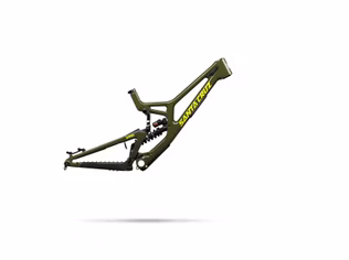 Cadru Bicicleta DH Santa Cruz V10 Carbon CC Gloss Kelp Green