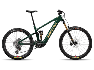 Bicicleta Electrica MTB Santa Cruz Vala XO AXS Reserved Midnight Green
