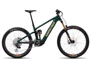 Bicicleta Electrica Santa Cruz Vala XX AXS Reserved Midnight Green
