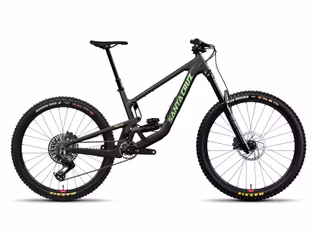 Bicicleta MTB Santa Cruz Nomad Carbon CC 90 Matte Metallic Earth