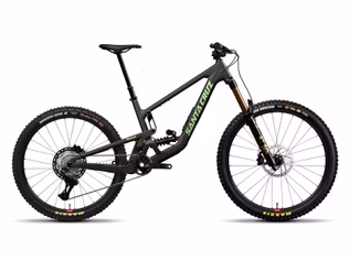 Bicicleta MTB Santa Cruz Nomad 7 Carbon CC XT Di2 Coil Matte Metallic Earth