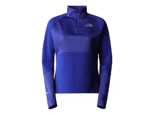 Bluza Dama Alergare The North Face Fleece Blue