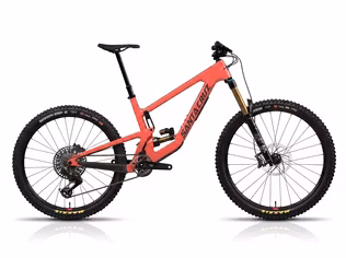 Bicicleta Full Suspension Santa Cruz Nomad X0 AXS Carbon C Coral
