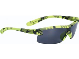 Ochelari soare copii BBB BSG-54 camuflaj mat/verde neon
