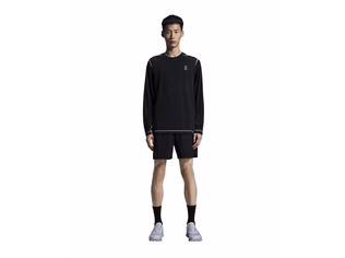 Pantaloni Scurti Alergare On 5 Core Black