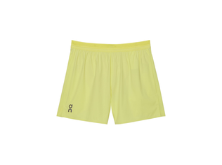 Pantaloni Scurti Alergare On 5 Performance Lime