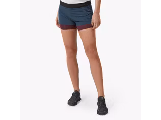 Pantaloni Scurti Dama Alergare On Black Sea