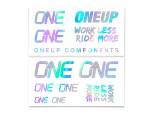 Set stickere ghidon OneUp Components Decal Kit OIL SLICK