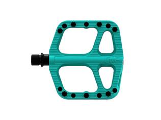 Pedale small OneUp Components Composite Turquoise