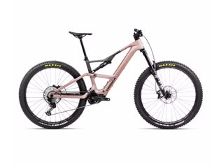 Bicicleta Electrica MTB Orbea Rise LT M20 Desert Rose Carbon Raw
