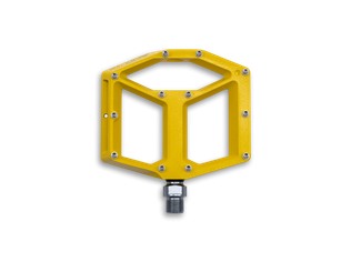 Pedale ACID FLAT A3-ZP R Galben