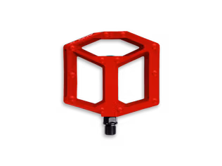 Pedale Acid Flat C2-ZP R Rosu