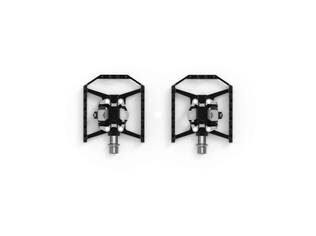 Pedale ACID PEDALS COMBO A4-IB HYBRID Negre