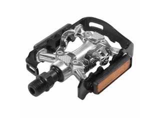 Pedale AUTOMATE/PLATFORMA CUBE RFR TWIN Negre/argintiu