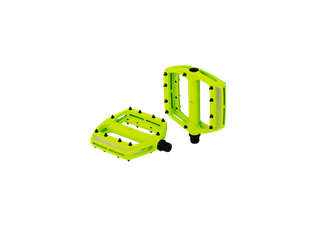 Pedale BBB CoolRide BPD-3604 galben fluo