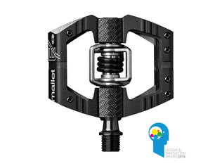 Pedale Crankbrothers Mallet E Black