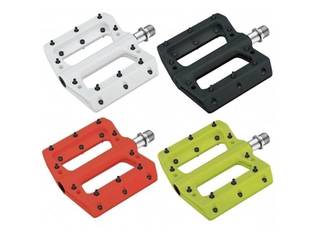 Pedale CUBE RFR FLAT ETP Verde