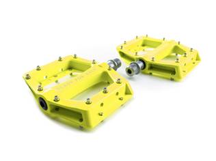 Pedale RFR FLAT RACE Galben neon