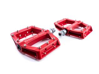 Pedale RFR FLAT RACE Rosu