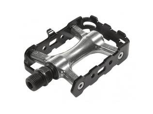 Pedale CUBE RFR STANDARD CMPT Negre/argintiu