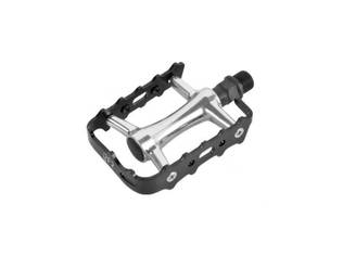 Pedale CUBE RFR STANDARD PRO Negre/argintiu
