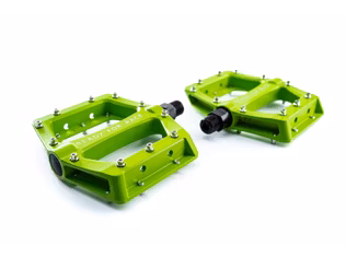 Pedale RFR FLAT CMPT Verde