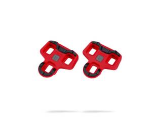 Placute pedale BBB BPD-04A MultiClip 7 grade Rosii