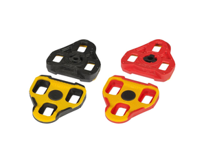 Placute Pedale (CLEATS) RFR LOOK KEO rosii - float 7 grade