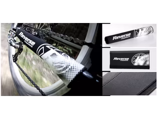 Protectie Reverse Pentru Cadru Neopren Black/White