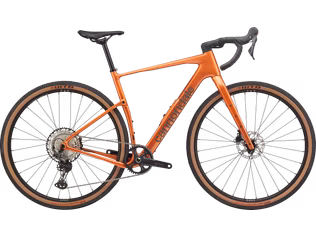 Bicicleta Gravel Cannondale Topstone Carbon 3 GRX 1x Orange Slice