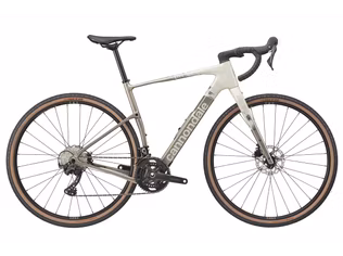 Bicicleta Gravel Cannondale Topstone Carbon 3 GRX 2x White