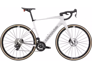 Bicicleta Cannondale Synapse Carbon 3 SmartSense-white
