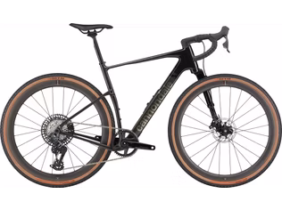 Bicicleta Gravel Cannondale Topstone Carbon 1 Lefty AXS Black