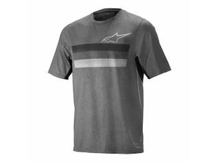 TRICOU Ciclism ALPINESTARS ALPS 6.0 SS MELANGE GREY  BLACK