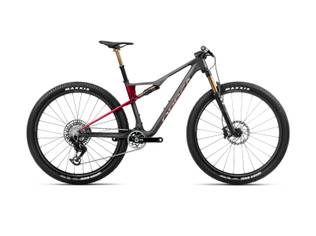 Bicicleta Orbea MTB OIZ -LTD Diamond Carbon View (Matt) - Cherry Red (Gloss)