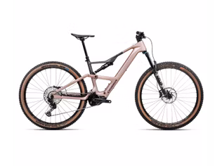 Bicicleta Orbea MTB RISE SL M20 630W 20mph Desert Rose - Carbon Raw (Matt)